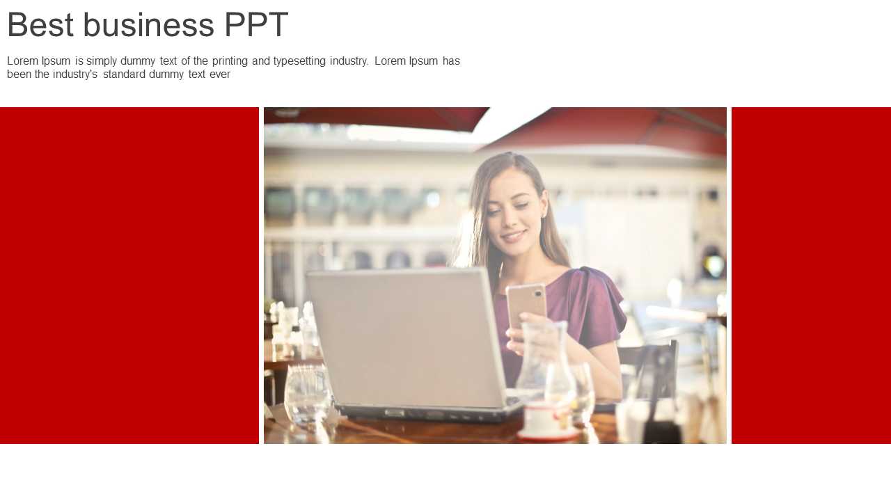 Free - Best Business PPT Presentation PowerPoint Slide Template